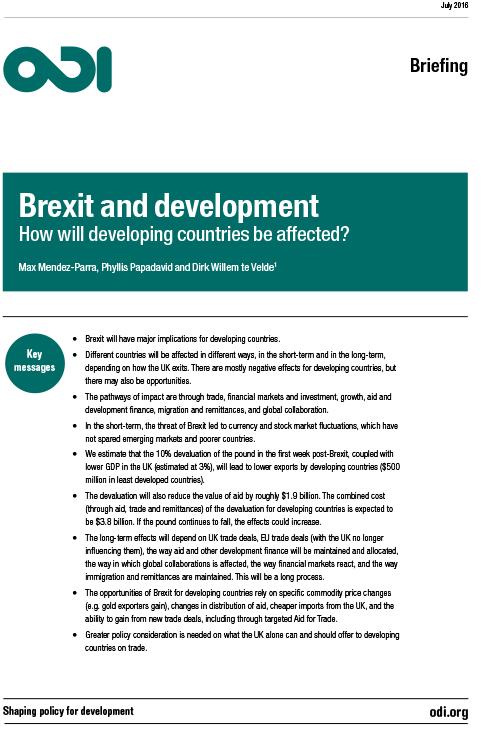 First page of publication