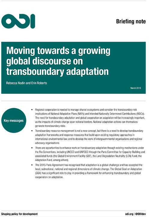 First page of publication