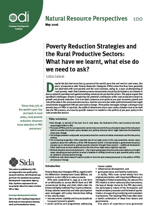 First page of publication