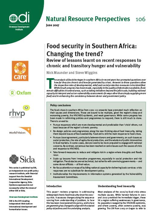 First page of publication