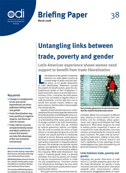 First page of publication