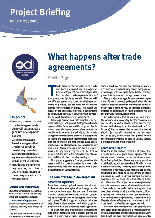 First page of publication