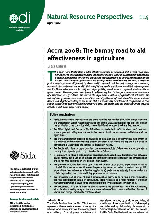 First page of publication