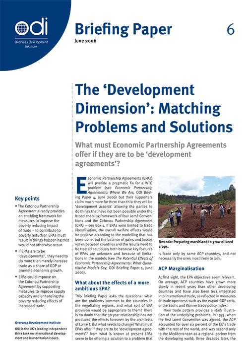 First page of publication