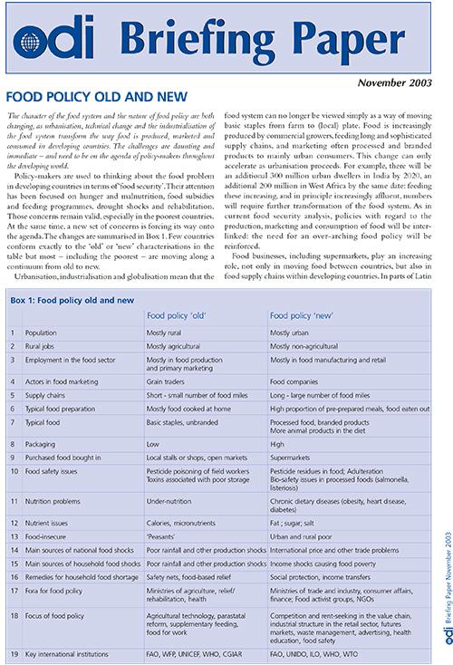 First page of publication