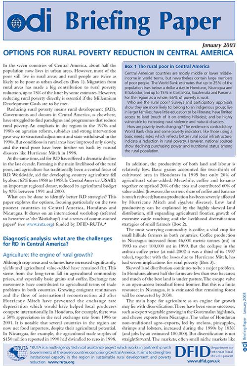 First page of publication