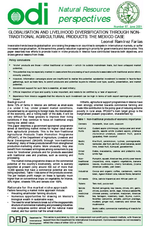 First page of publication