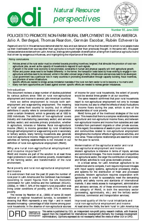 First page of publication