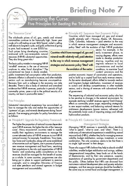 First page of publication