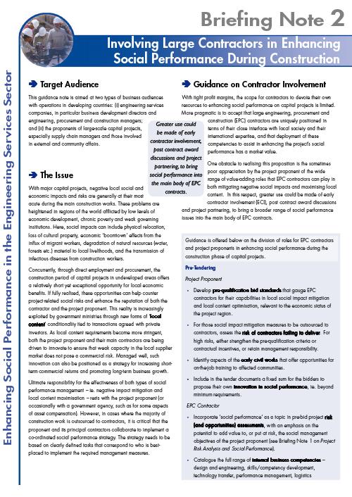First page of publication