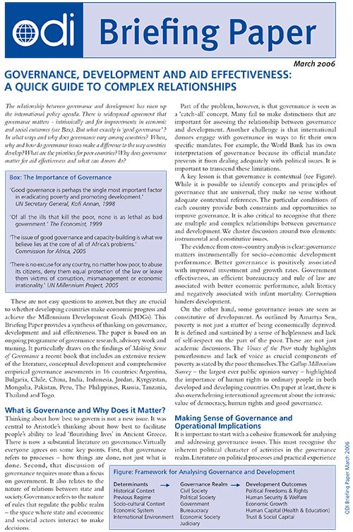 First page of publication