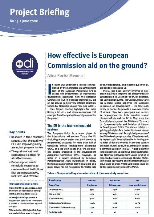 First page of publication