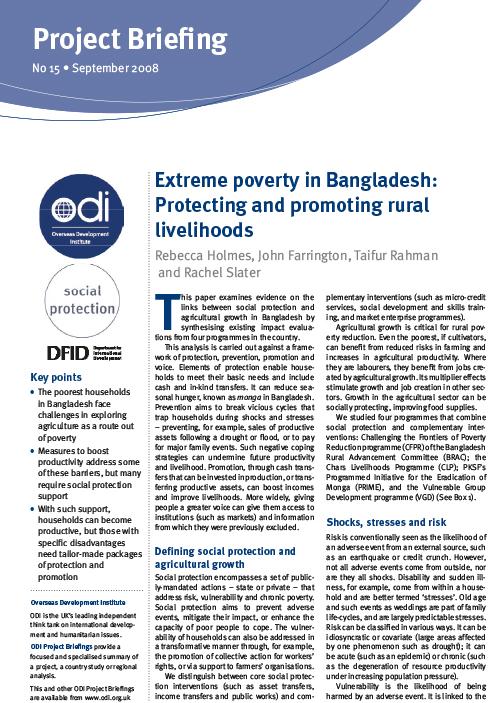 First page of publication