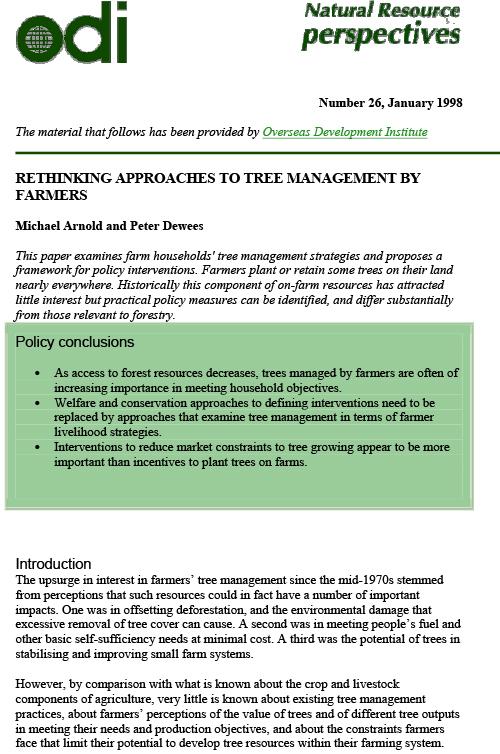 First page of publication