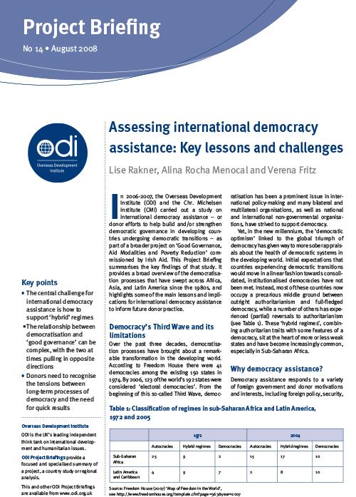 First page of publication