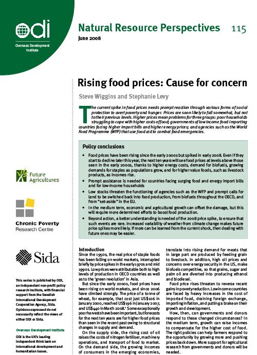 First page of publication