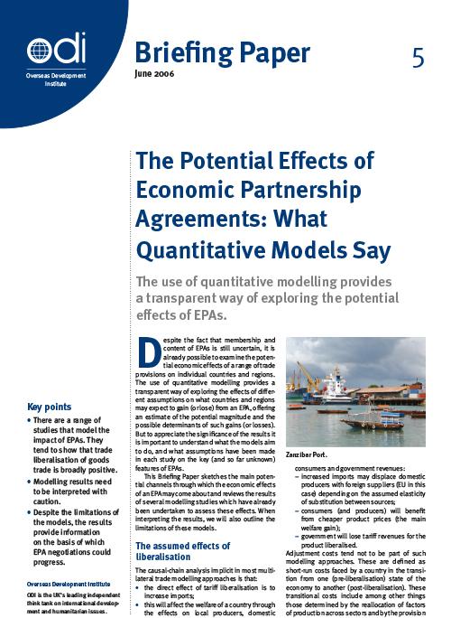 First page of publication