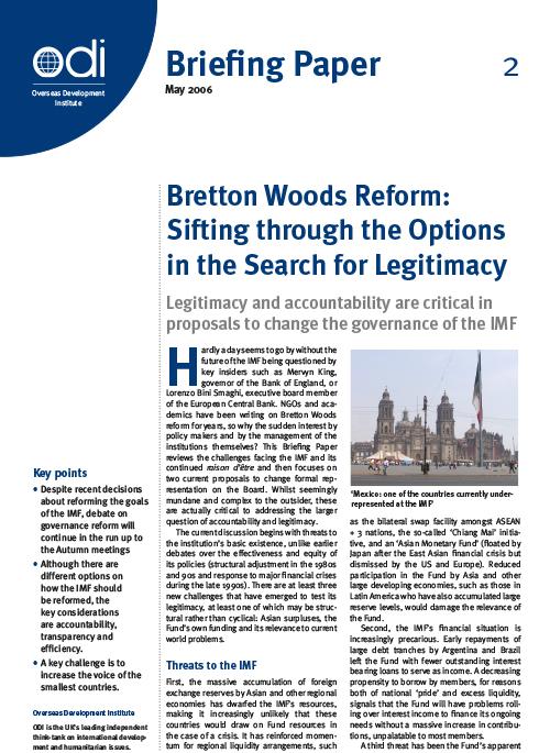 First page of publication