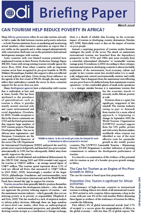 First page of publication