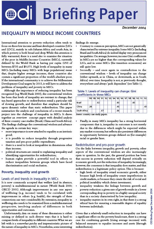 First page of publication