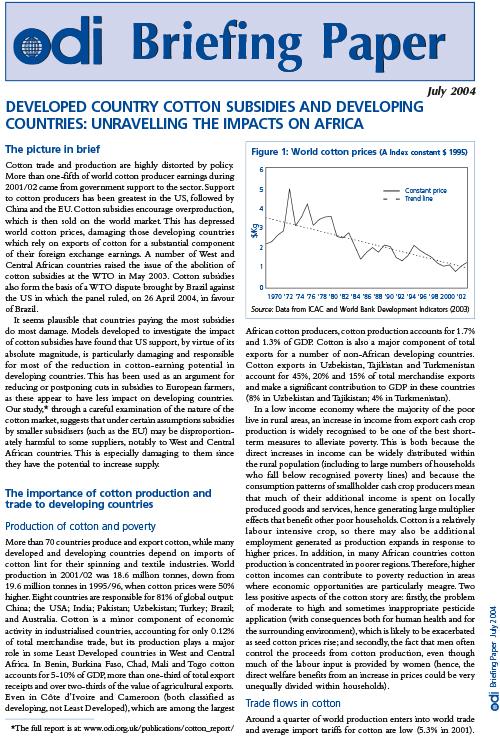 First page of publication