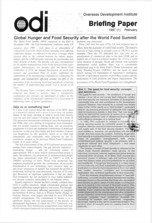 First page of publication
