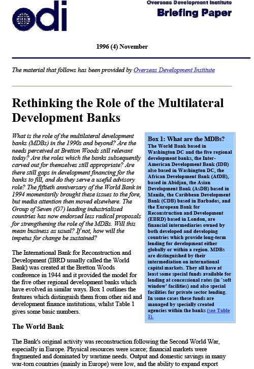 First page of publication