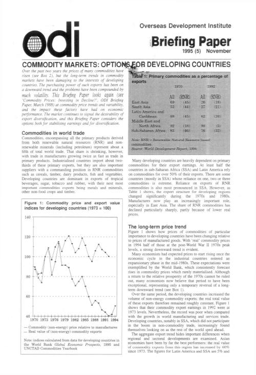 First page of publication