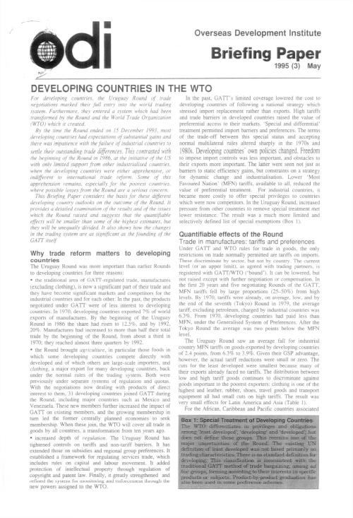First page of publication