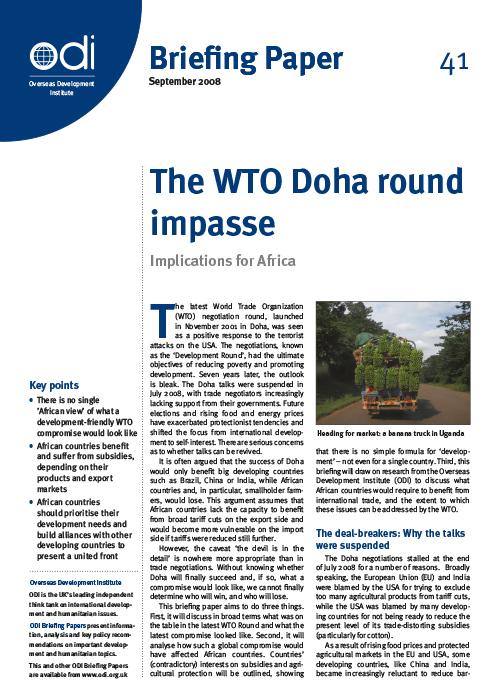 First page of publication