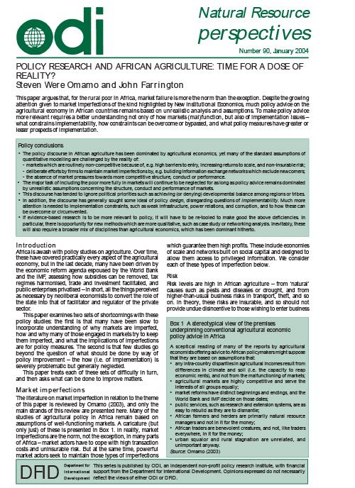 First page of publication