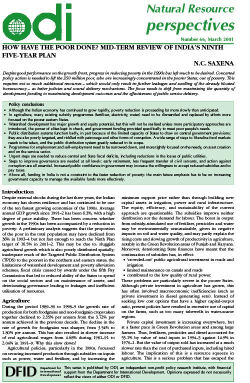 First page of publication