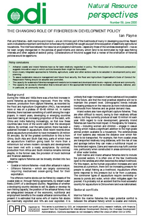 First page of publication