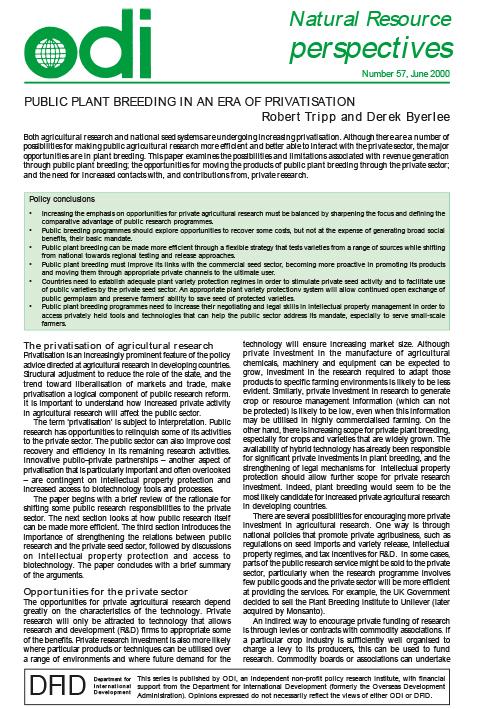 First page of publication