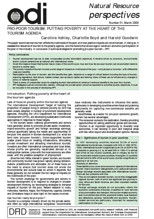 First page of publication