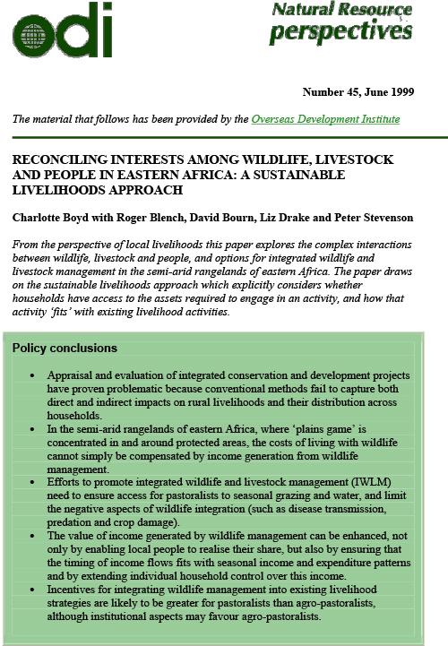 First page of publication
