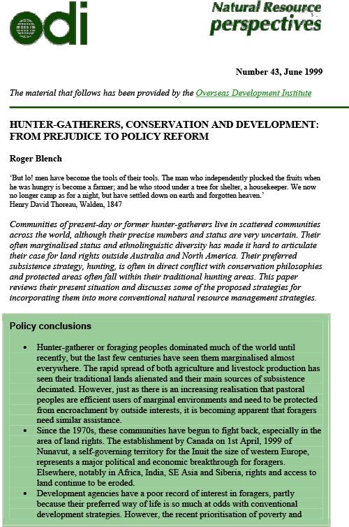First page of publication