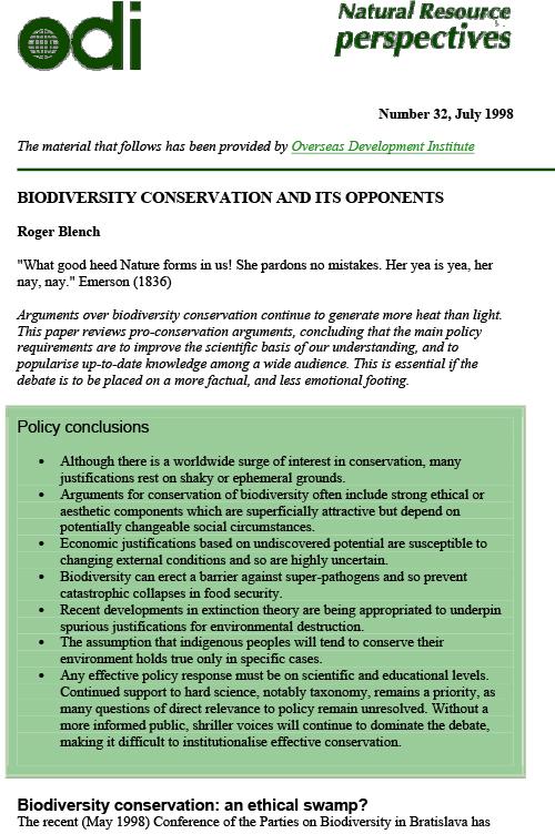 First page of publication