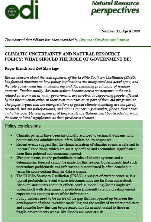 First page of publication