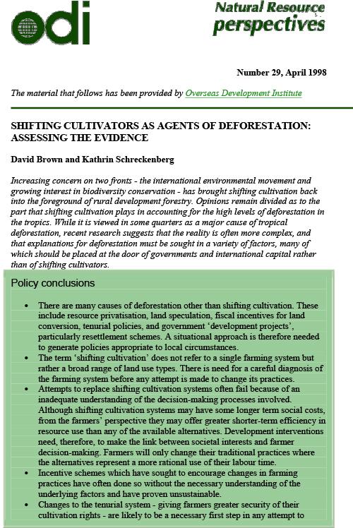 First page of publication