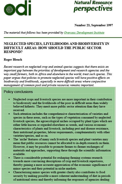 First page of publication