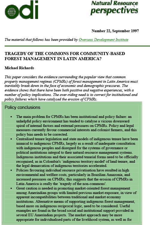 First page of publication