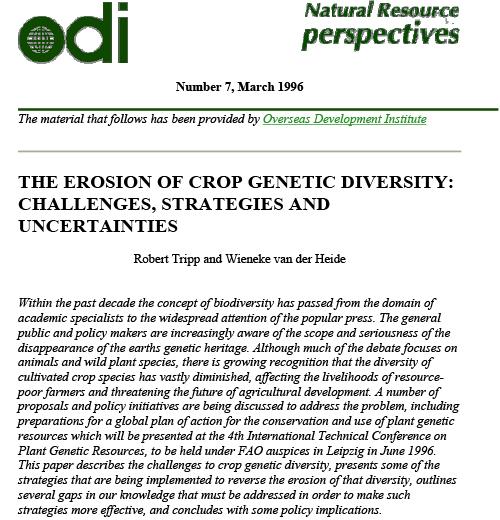 First page of publication