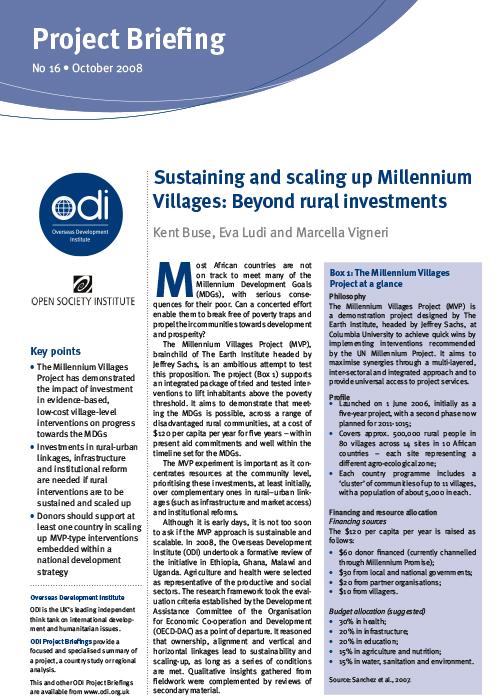 First page of publication