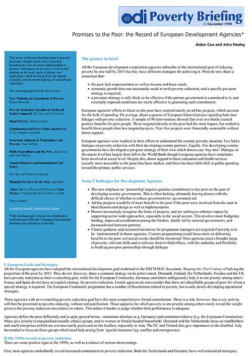 First page of publication