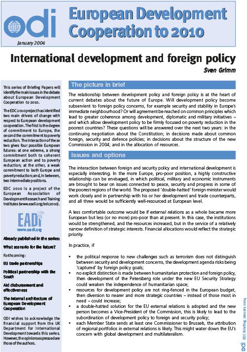 First page of publication