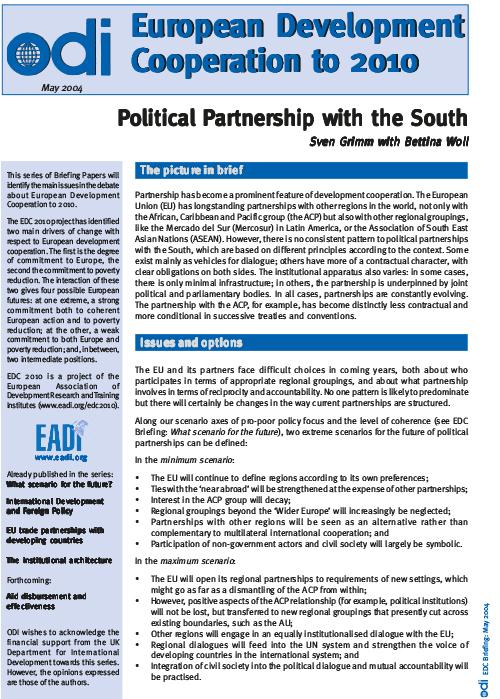 First page of publication