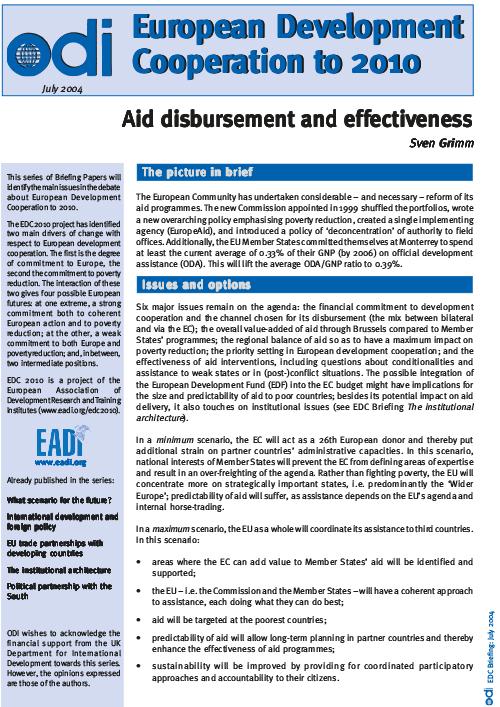 First page of publication