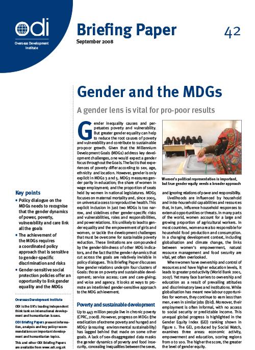 First page of publication
