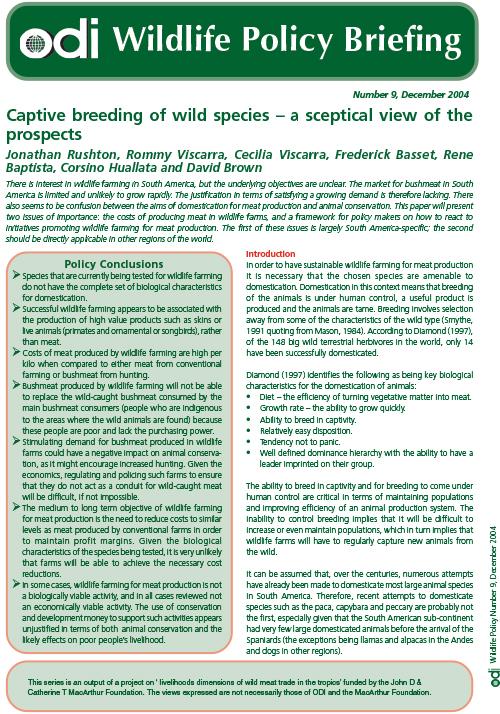 First page of publication